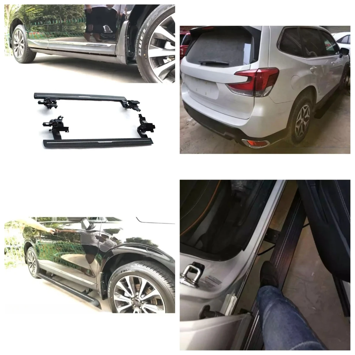 

Stlf Japanese Brand Auto Exterior Accessory Automatic Running Board Electric Power 4x4 Car Side Steps For XV Forester