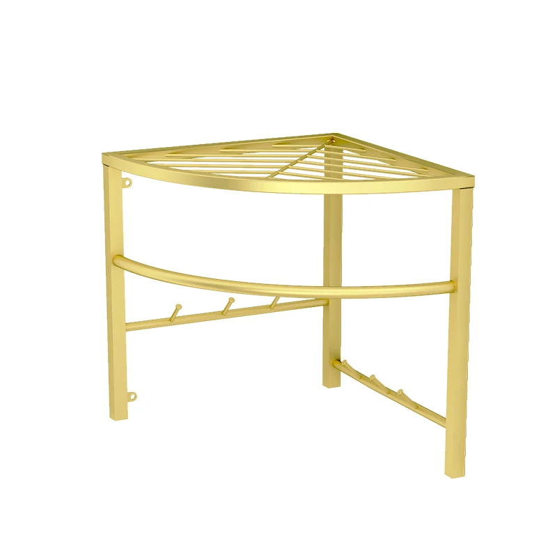 Corner Hanging Coat Rack Space-Saving Clothes Organizer Luxury Entryway Shelf Multi-Layer Storage Solution Triangle storage rack