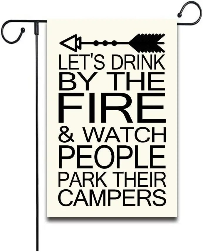 Funny Camping Garde… - image