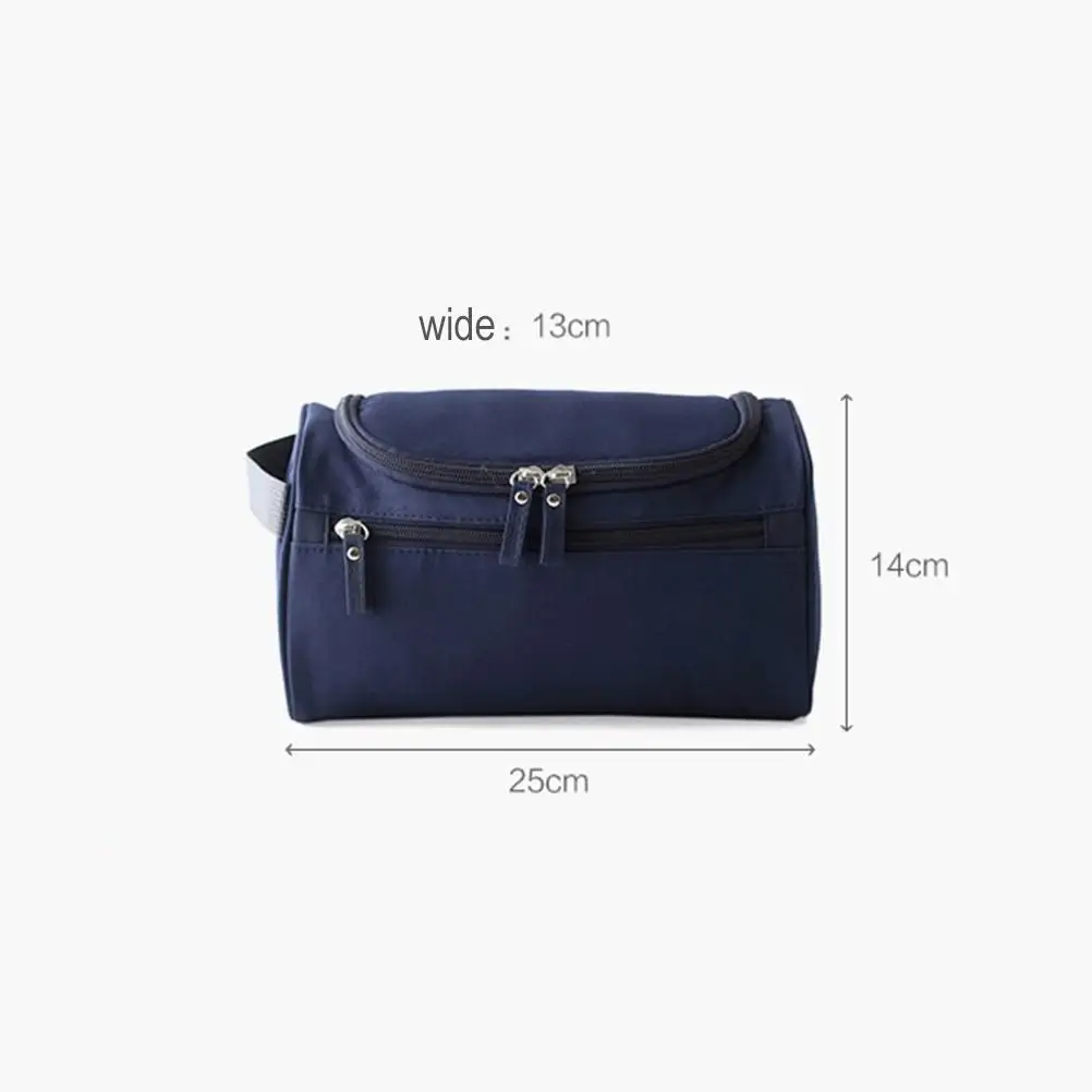 منظم مكياج معلق بسعة محمولة، منظم مكياج، تخزين للسفر، حقيبة أدوات الزينة، حلول تخزين الحقائب