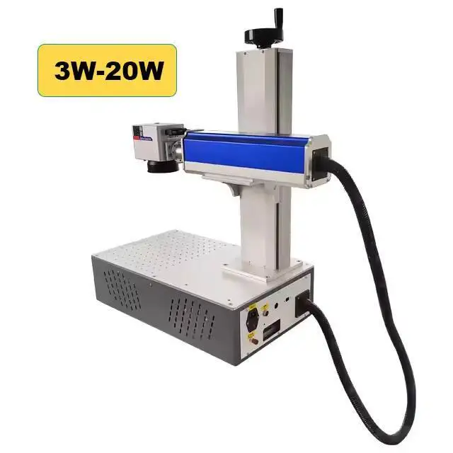 10W Desktop 355Nm Uv Light UV Laser Marking Hine 3W 5W Price For Glass Metal