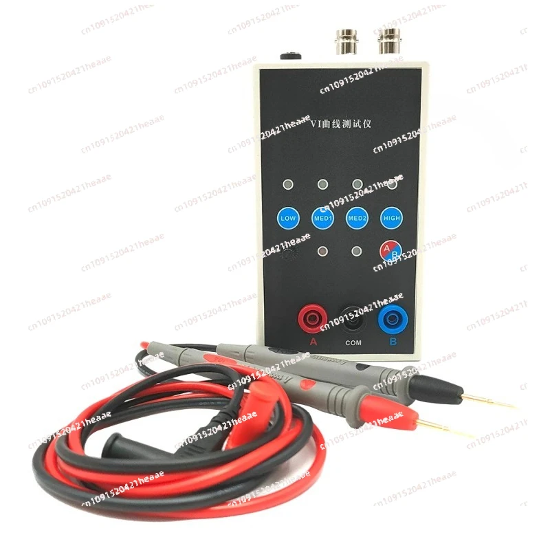 Suitable for Probador de curva de doble canal , probador  detección en línea  placa  circuito ajustable 4 velocidades