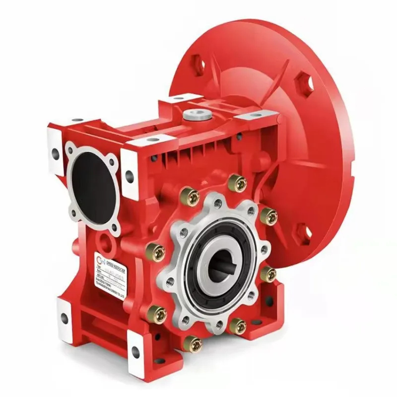 

Hot Sale Ynmrv Rv Series Worm Gear Box Double Output Worm Wheel Reducer Gearbox
