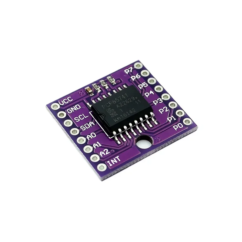 MCU-8574 PCF8574T I2C bus 8-bit remote I/O expansion module, high current