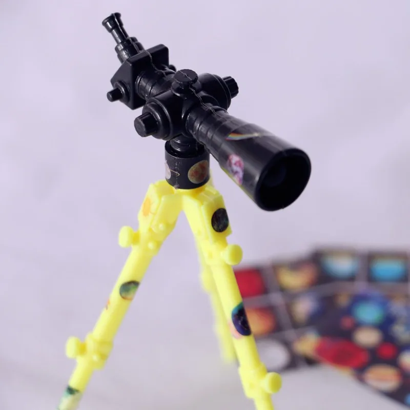 Dollhouse Miniature Telescope DIY Planet Scene Model Dollhouse Home Decor
