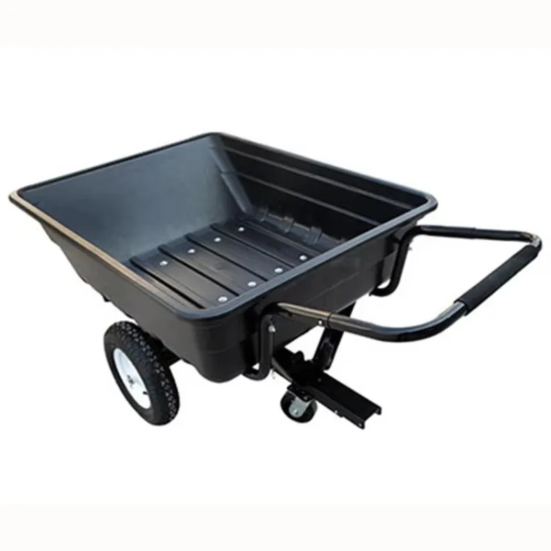 Durable Garden Cart Trolleys 4 Wheels for Outdoor Use