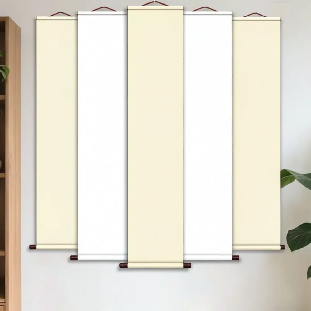 Blank Wall Scroll For Calligraphy Xuan Paper Roll Traditional Chinese Painting Art Supplies For Brush Writing