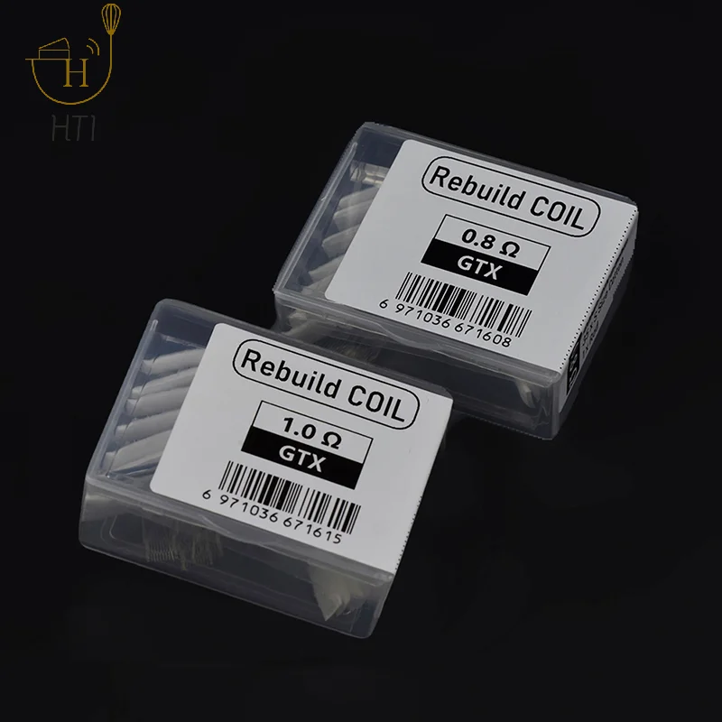 DIY Tool Rebuild Kit Mesh Coil Resistance Wire Replacement Accessory For GTX 0.8/1.0ohm