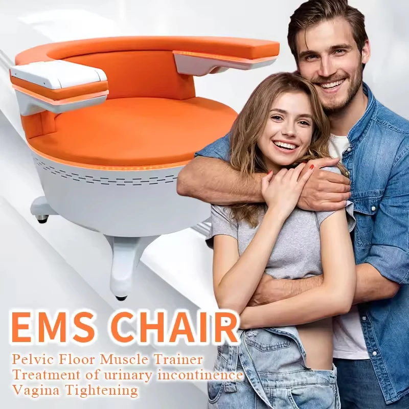 EMS Massager High Intensity Pulsed Electromagnetic Urinary Incontinence Postpartum Pelvic Floor Postpartum Repair Machine Chair