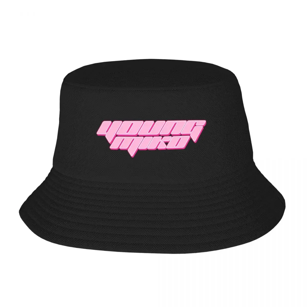 Young Miko rapper Puerto Rican Bucket Hat foam party Hat Hat Man Luxury Sun Hats For Women Men's