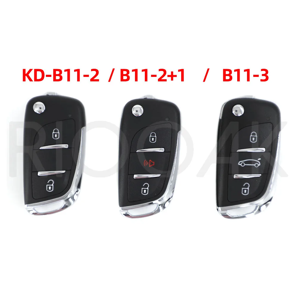 1/5/10pcs KEYDIY KD B11 B11-2  B11-2+1 DS Style B Series KD Remote Key for KD900 KD-X2 KD-MAX