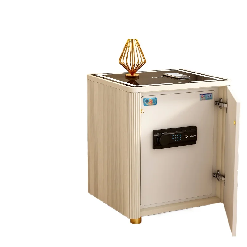 

Safe Household 58cm Remote WIFI Alarm Large Capacity Anti-theft Password Box Modern Smart Password Safe