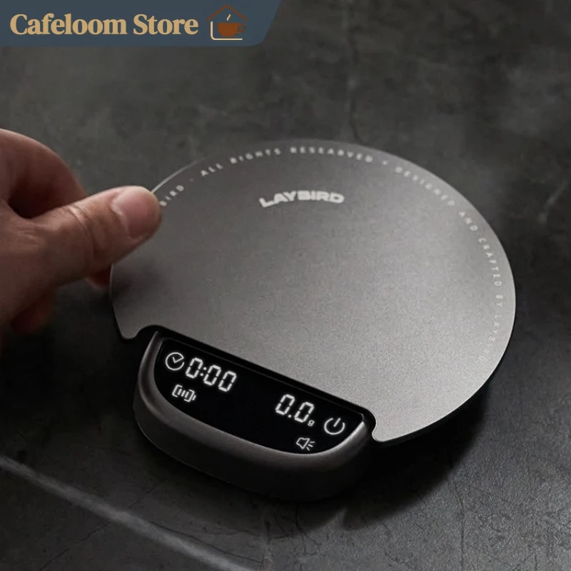 Laybird Magnetic Coffee Scale 4 In 1 Smart Precision Digital Accurate Weighing For Pour Over Espresso Coffee Brewing Home