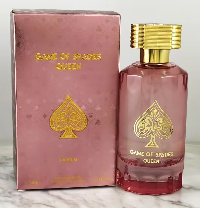 Jo Milano Game of Spade Royale Unisex Scent – Fresh Spicy Long-Lasting Perfume, Romantic Valentine’s & Holiday Gift, Single view 3