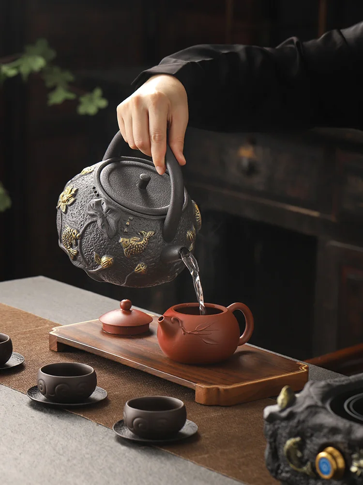 Tao Fuqi Chinese style tea cooker