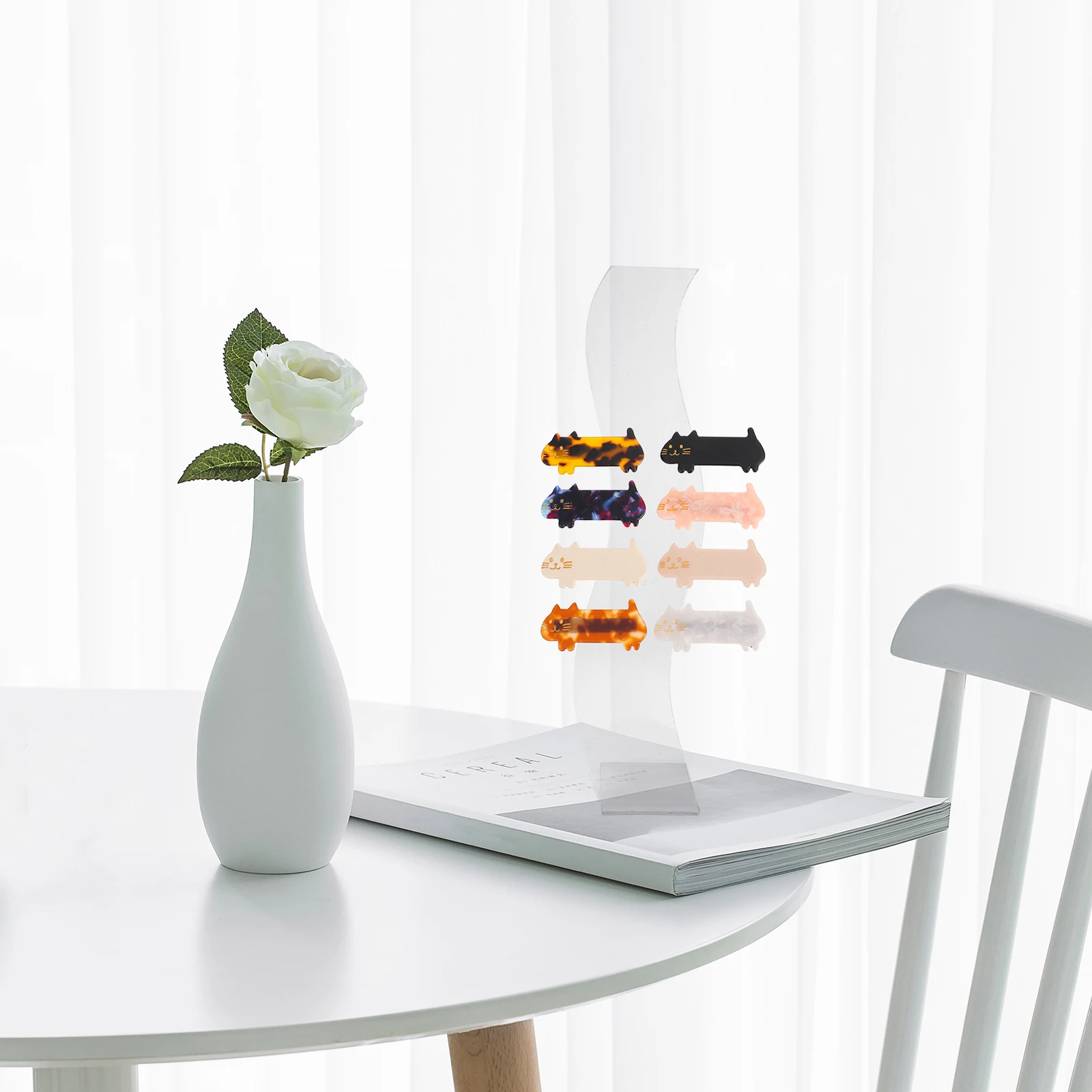 

Hairpin Display Holder Hair Clip Hair Accessories St ganizer Clip St Rack Accessories ganizer Home Use Durable Smooth