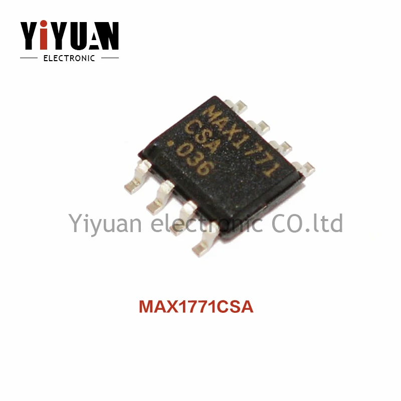 

10PCS NEW MAX1771CSA MAX1771ESA SOP8 DC-DC control chip