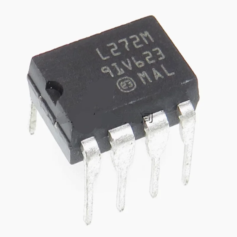 10PCS-50PCS L272M L272MS DIP-8 Dual Operational Amplifier IC  1 V/μs, 4V to 28V