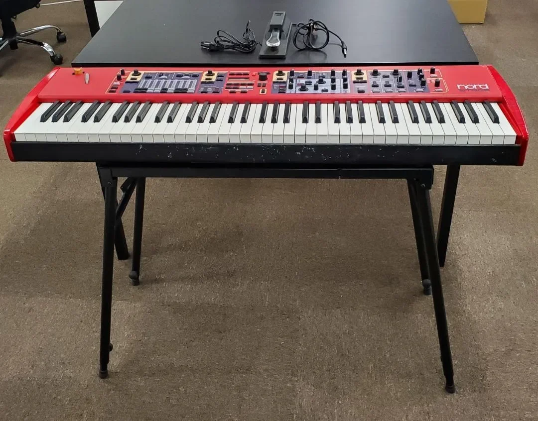 Nord Stage Revision B 76 Keys Synthesizer With Stand From JAPAN
