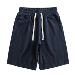 Sauce Zhan Summer Casual Shorts Man Shorts Cotton Knitwear Cargo Short Sweatpants Loose Fit