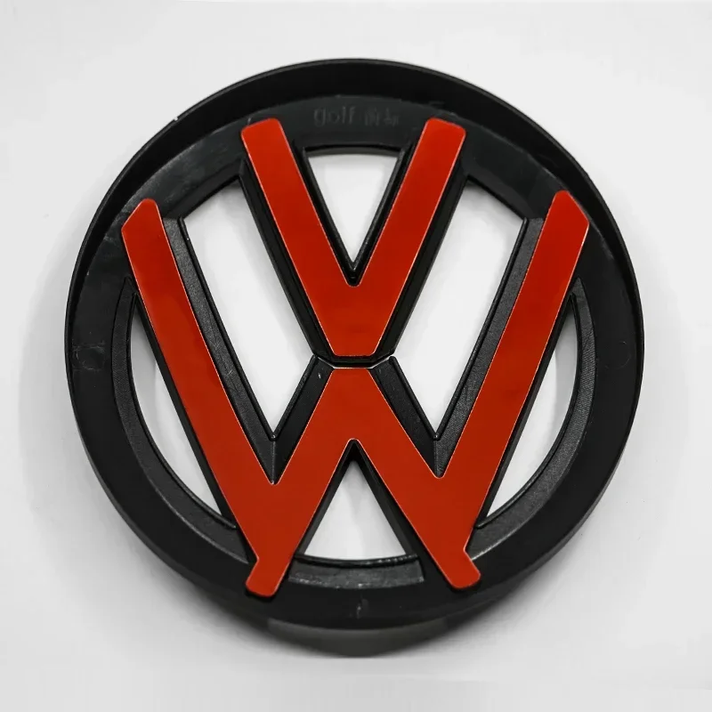 Car Logo Front Grille Rear Trunk Decoration Badge Sticker Accessories For VW R Line GTI Atlas Jetta Touareg Variant Golf Polo - view 6