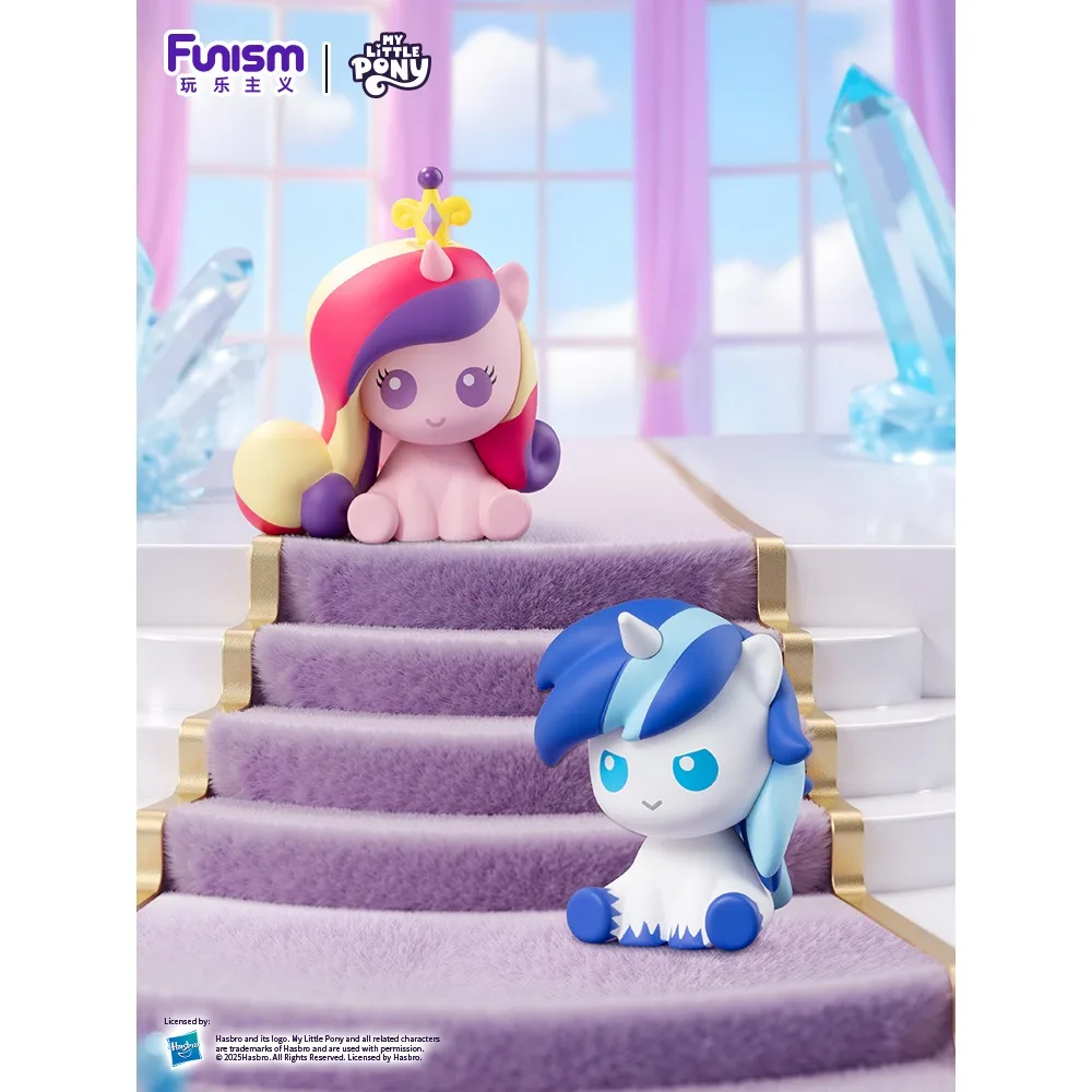 New Funism Original My Little Pony Magic Bottle Mini Blind Box Pinkie Pie Cartoon Collectibles Toys Wonderful Gifts for Fans