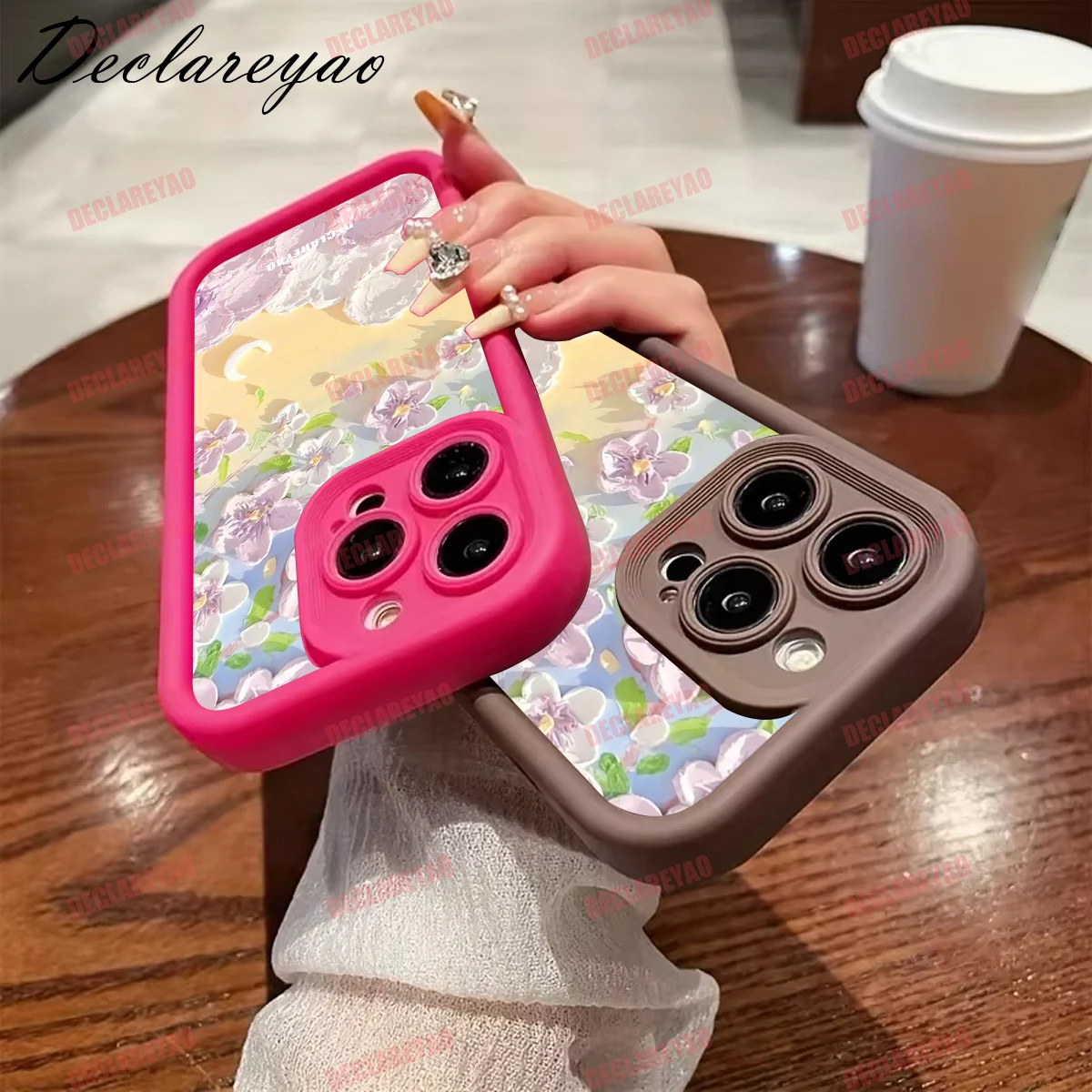 DECLAREYAO ماتي بولي TPU سليم لينة غطاء لسامسونج غالاكسي A10S A25 A12 A22 A11 F12 A34 A14 A31 M54 M04 A5 حافظة سيليكون للصدمات