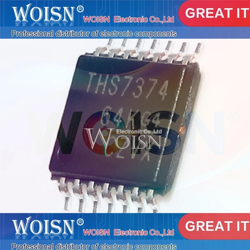 Premium Offer 1-5-10pcs THS7374IPWR THS7374 7374  Price discounts Spot supply Ready Stock