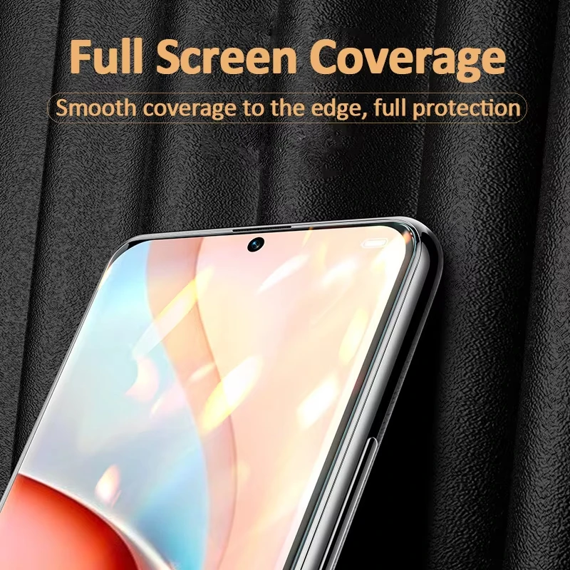 1-4 قطعة حامي الشاشة ل Xiaomi Poco F7 X7 برو F6 X6 C85 C75 C71 C65 C61 M6 M7 زائد X3 NFC M5s X5 F5 F4 F3 C55 C51 الزجاج #4