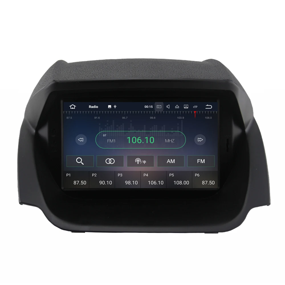 Zestech Android 10 Car Radio For Ford Ecosport Gps Navigation With Audio Video Interface Support DSP DAB