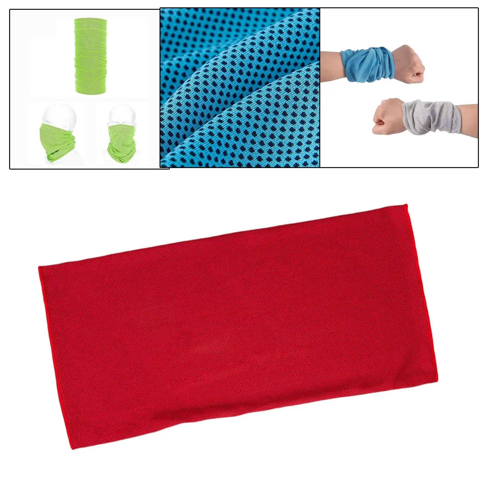 Wrist Sweatband Wrist Wraps Unisex Exercise Headband Quick Drying Sweat