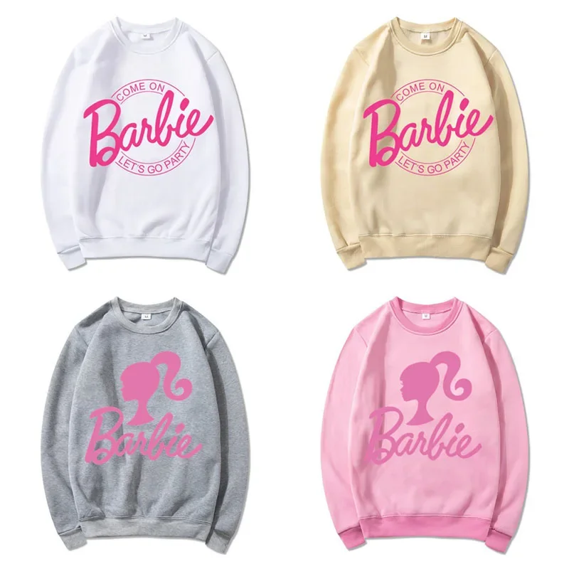 Miniso-Sudadera de cuello redondo para mujer, suéter holgado y cómodo de lana, Top informal a la moda, regalo de cumpleaños, otoño e invierno, 2023