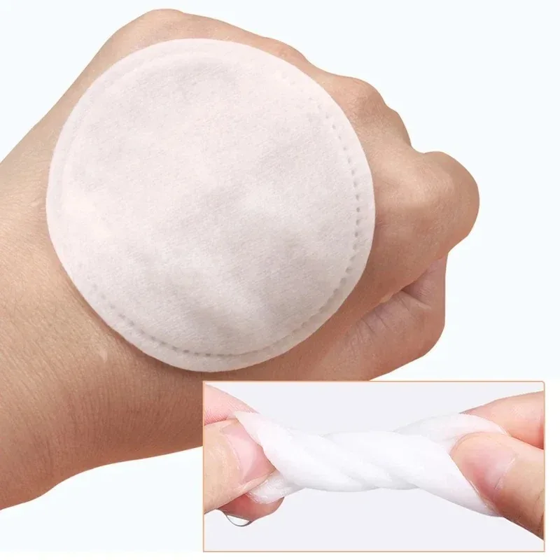 Facial Cotton Pads Makeup Remover Centralized Water Locking Cotton Soft And Abrasion Resistant Solid Disposable Clean Cotton
