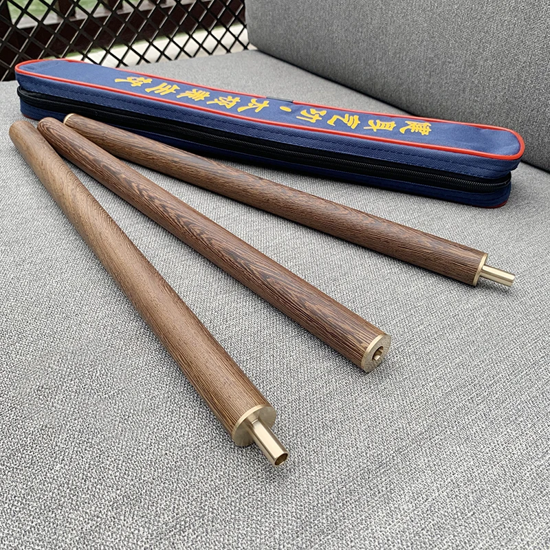 Professional China Health Qigong Association Taiji yang sheng zhang High quality Rosewood/carbonized bamboo Tai Chi sticks 120cm