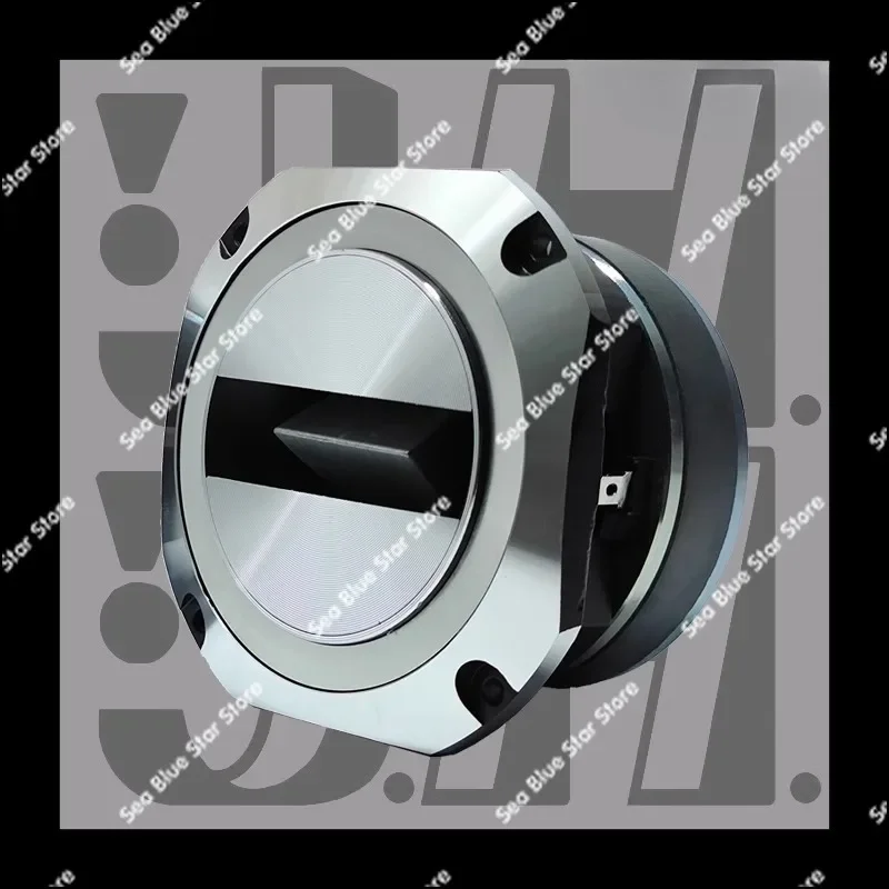 Audiophile-grade aluminum horn super tweeter, high-power high-sensitivity 4-inch competition-grade independent speaker