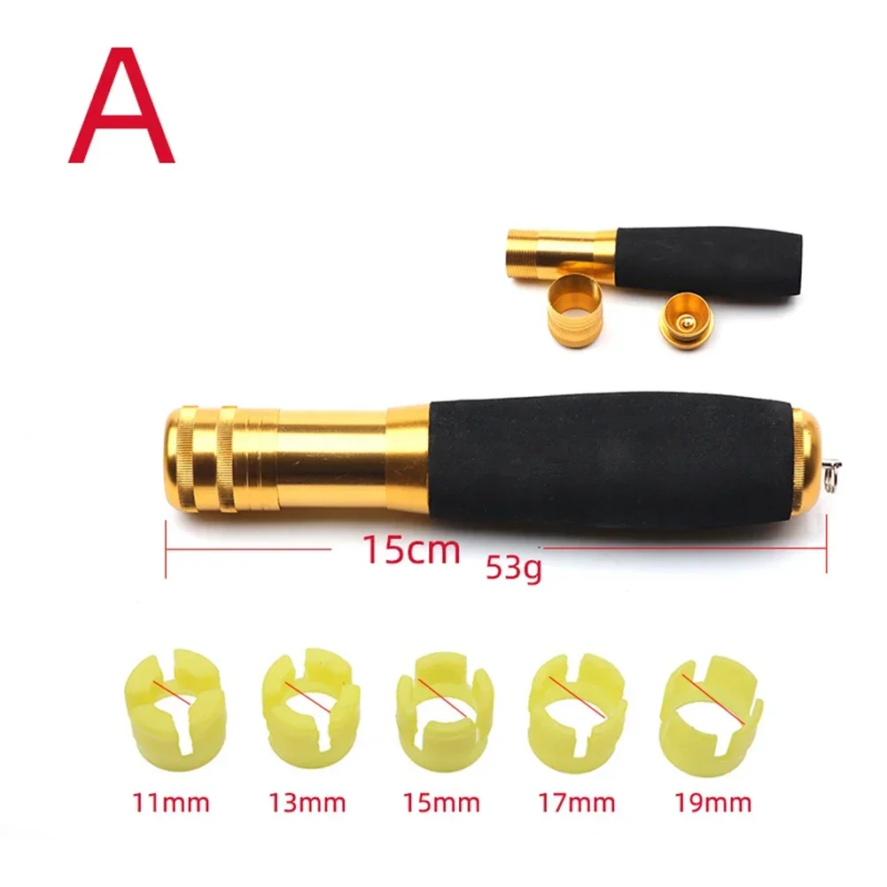 DIY Non Slip Grip Hand Pole Fishing Rod Grip Hand Pole Fishing Rod Grip Light Weight EVA Grip Fishing Rod Grip Strong