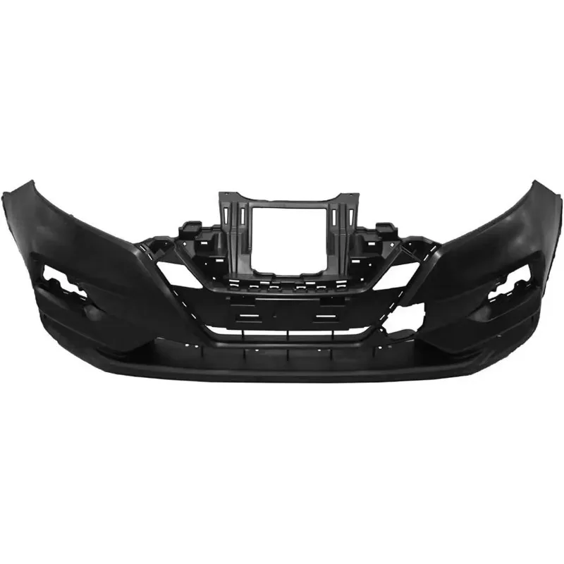 Complete Front Bumper Cover Kit with Grille for Ni-ssan Rogue Sport 2020 2021 2022 Complete Front Bumper Assembly 10PCS