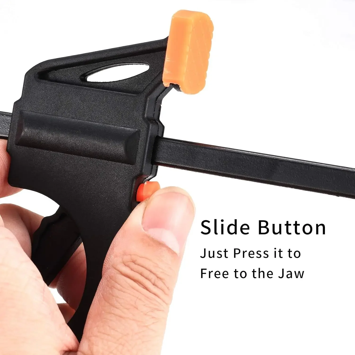 1/2/4/8 قطعة 4 بوصة النجارة F المشبك مجموعة مشابك سريعة اسئلة الإصدار سرعة لقط عكس دعم أدوات النجارة #3