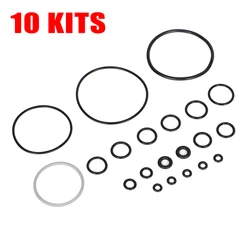 10 Kits OEM 246355 For Aftermarket Viton Viton Extreme Teflon O-Ring Rebuild Kit Orings Parts