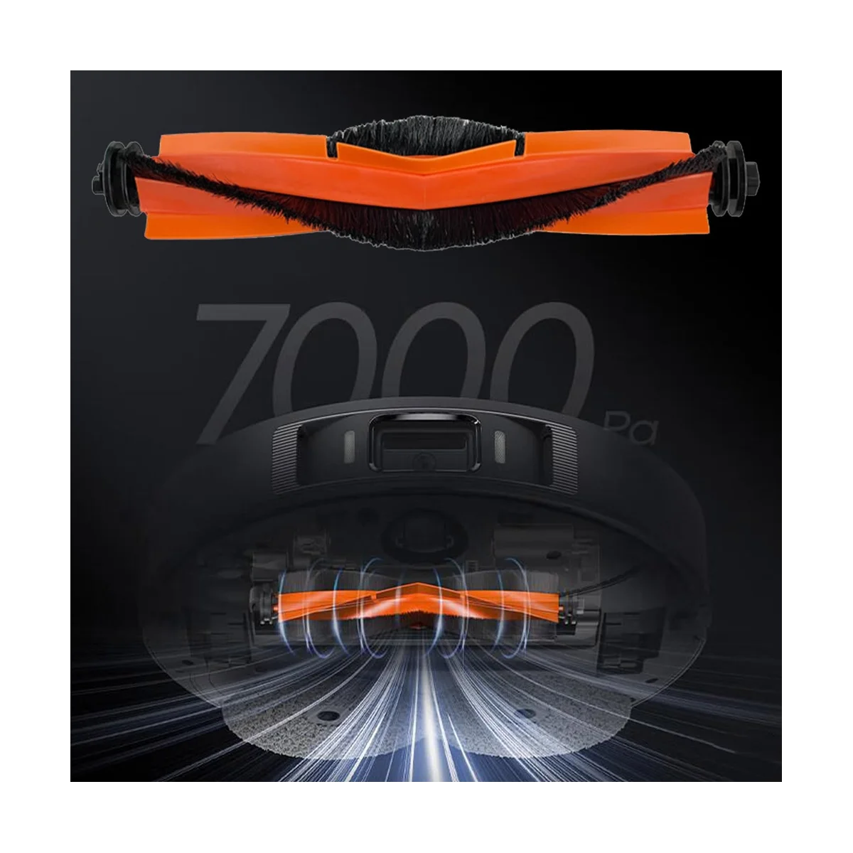 13 قطعة الرئيسية الجانب فرشاة تصفية ممسحة القماش ل X20 برو/X20 روبوت مكنسة كهربائية استبدال قطع الغيار