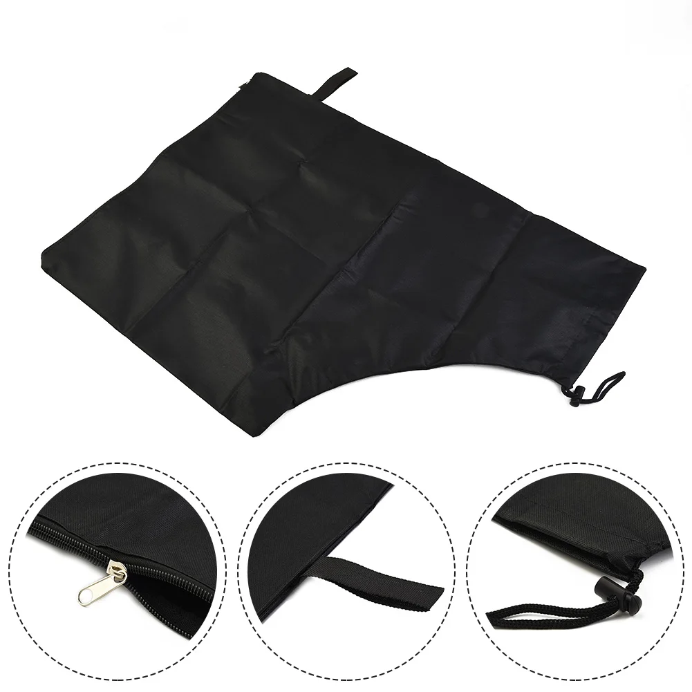 1x Zip Type Leaf Blower Vacuum Bag Lawn Cleaner Bag Garden Tool Garden Leaf Shredder Collection Bag Replacement Storage