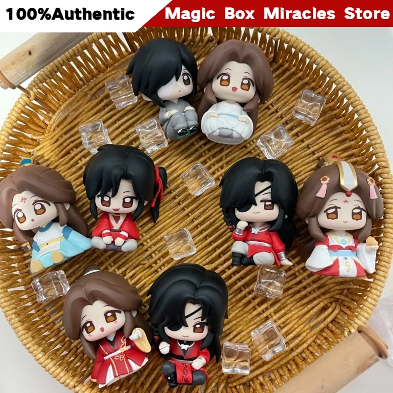 

Original Heaven Official'S Blessing Classmate Scenery Series Blind Box Desktop Collectible Anime Character Decor Birthday Gift