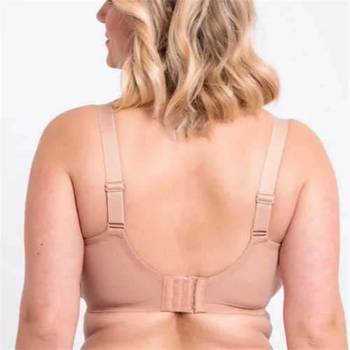 Imagen 2 del producto Lencería de talla grande, copa grande, sujetadores moldeados con aros, lencería para mujer, estilo fino H I J K L M N O 32 34 36 38 40 42 44 46