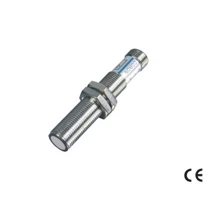Ultrasonic Sensor NPN Output  QR12-D12N-G IEC IP67 DC24V for M12 Reflective Type Metal Housing Detection Distance 20-120mm