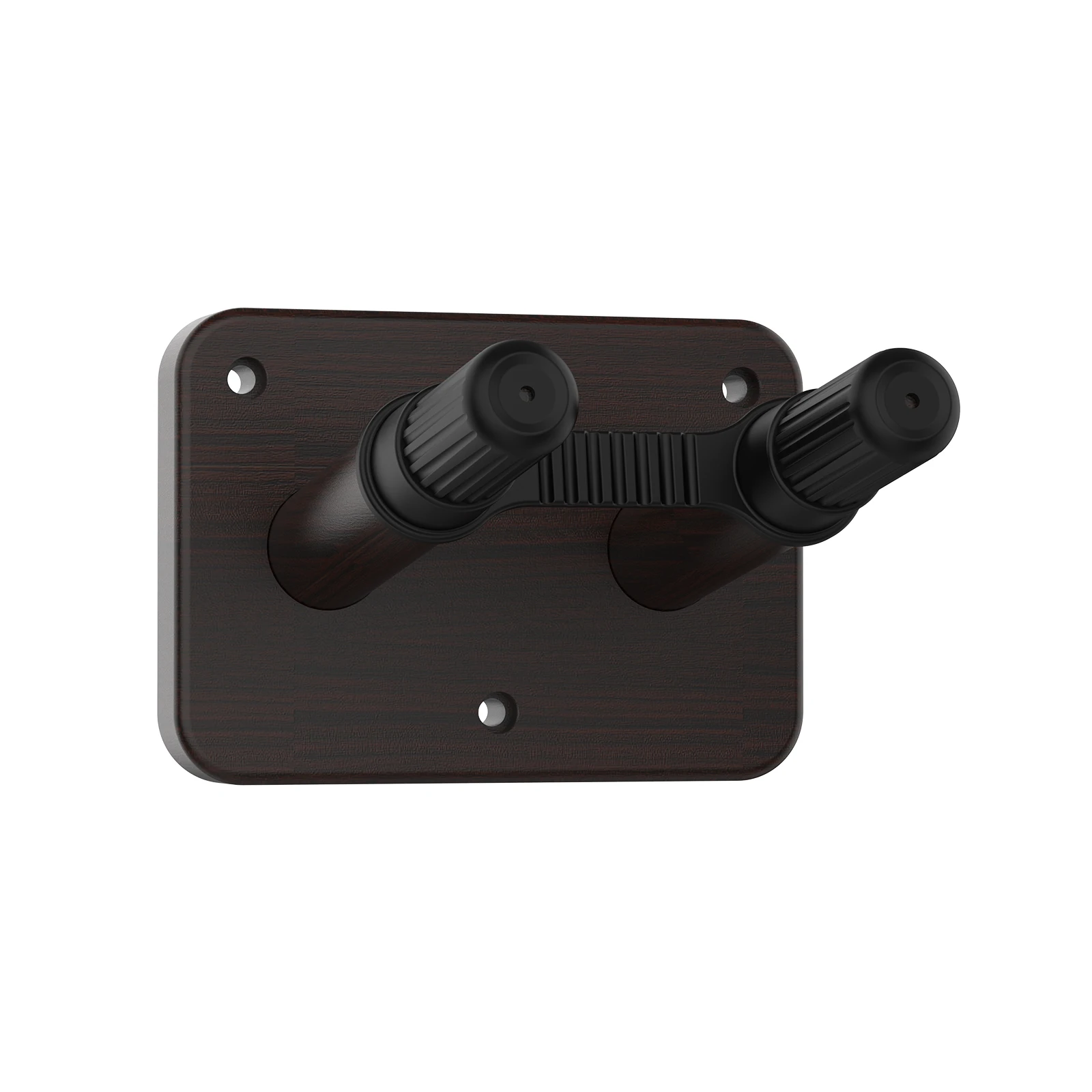 기타 벽 마운트 행어 후크, 목재 기타 벽 드릴링 후크 행어, 견고한 거치대 행어, 기타용 미끄럼 방지 행어