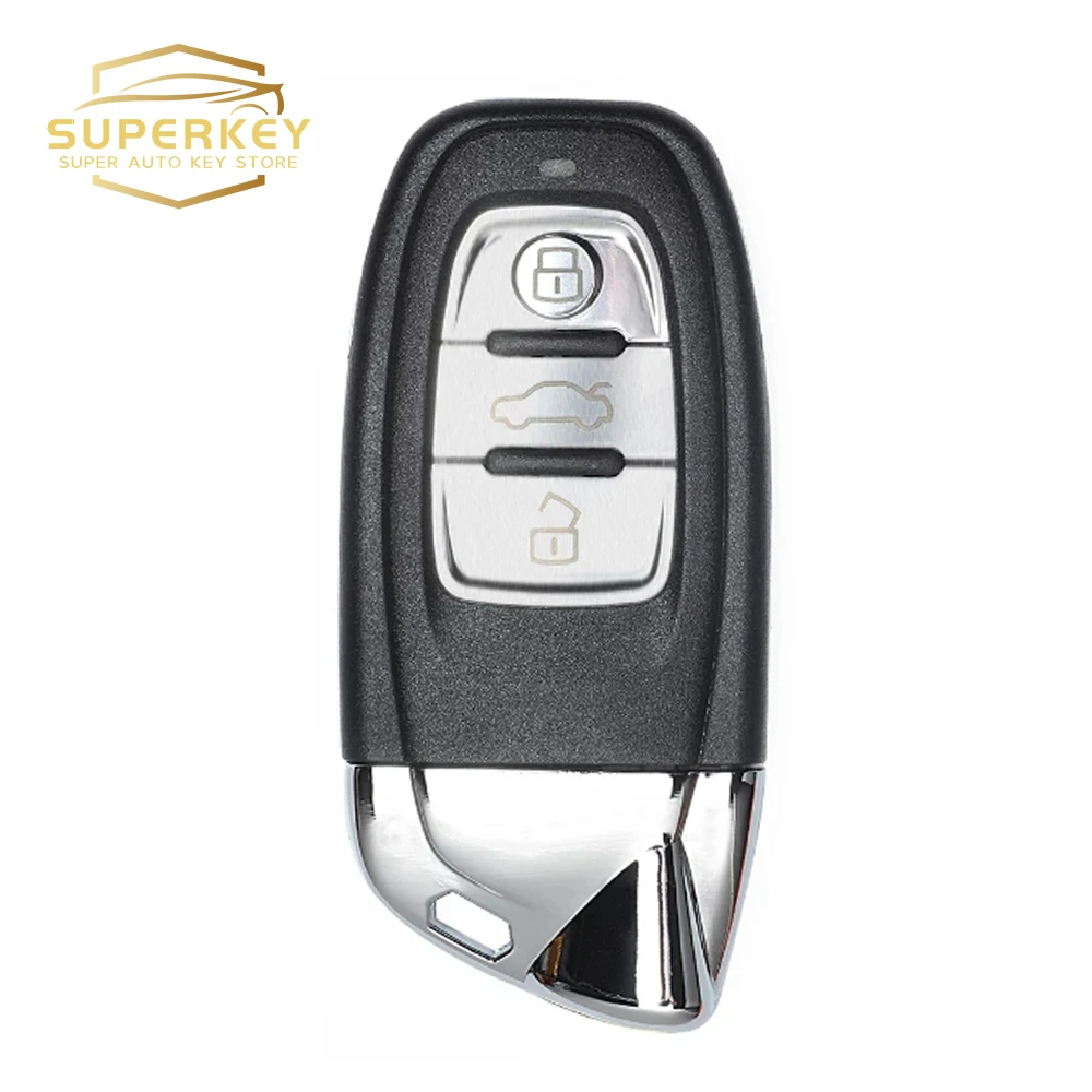 SUPERKEY zmodyfikowany pilot z kluczykiem samochodowym futerał na dostęp bezkluczykowy do Lamborghini dla 2008 Audi 2011 2012 2013 2014 A4 A5 Q5