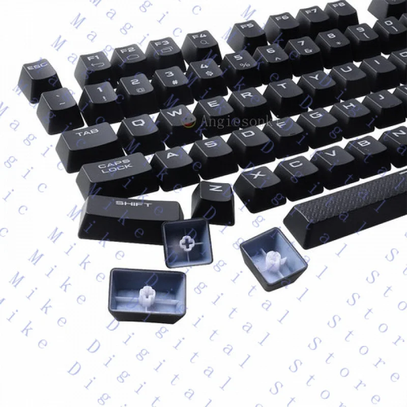 H FOR Corsair K65 LUX RGB Mechanical Gaming Keyboard A complete set of keycaps