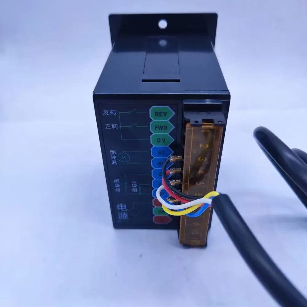 220 V 6–250 W intelligenter Digitalanzeigegouverneur UX-52 Geschwindigkeitsregler