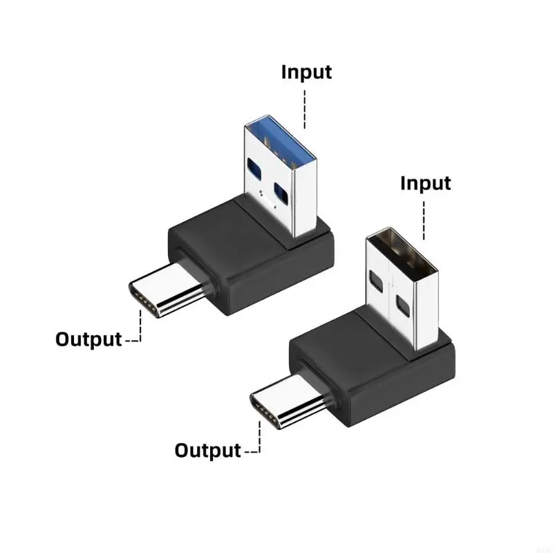 Adaptador 918C Type C macho para USB macho para laptop tablet telefone USB C macho para USB3.1 adaptadores macho para dados