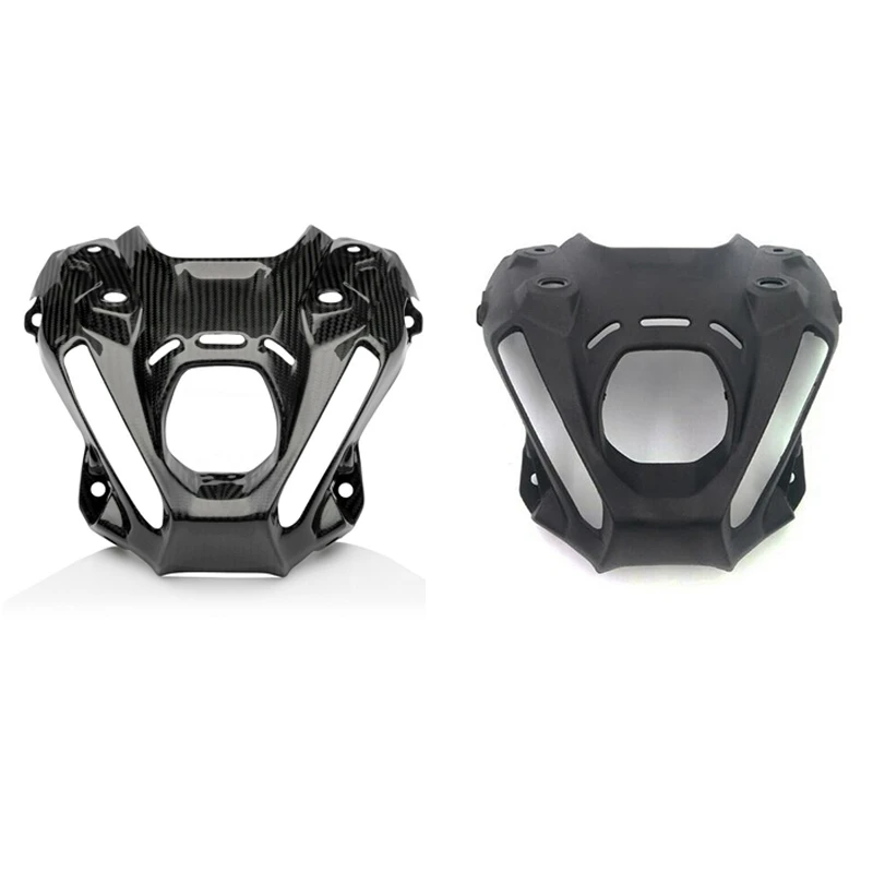 Motorcycle Head Light Lamp Cowl Head Cover Plate Inner Headlight Cover Fairing For Yamaha MT-09 SP MT09 2021-2023 Parts (A)